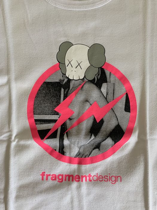 Original Fake OriginalFake - Kaws x Fragment Design - t-shirt