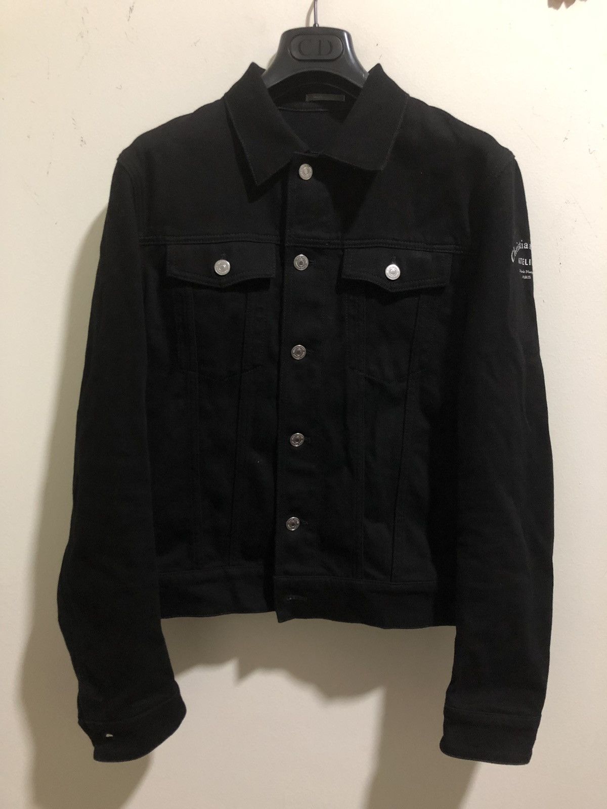 Dior × Kris Van Assche Dior Homme FW 12-13 Bird Jacket | Grailed