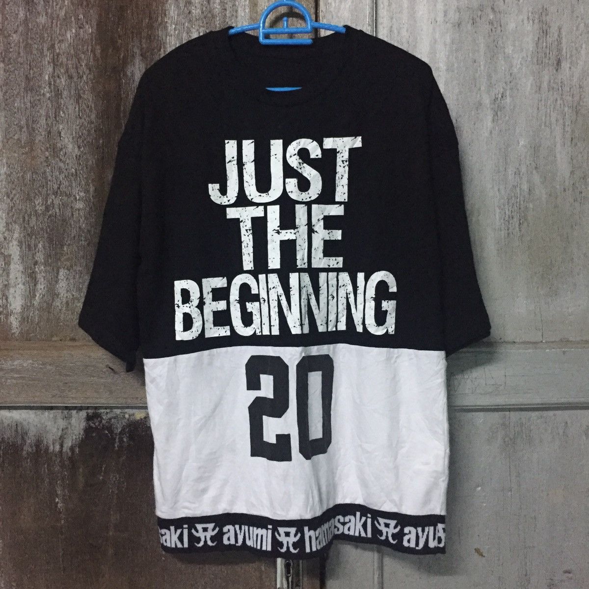 Ayumi Hamasaki (Japanese Singer)-Just The Beginning Tshirt