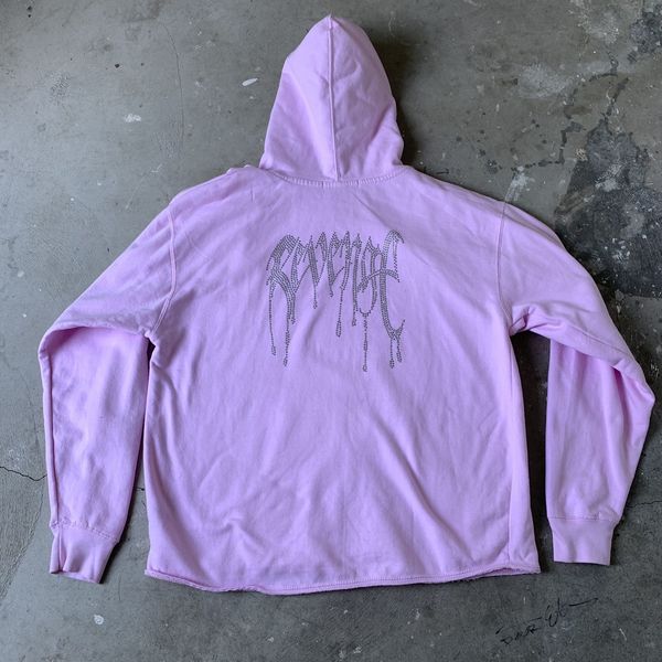 Revenge pink death hoodie hot sale