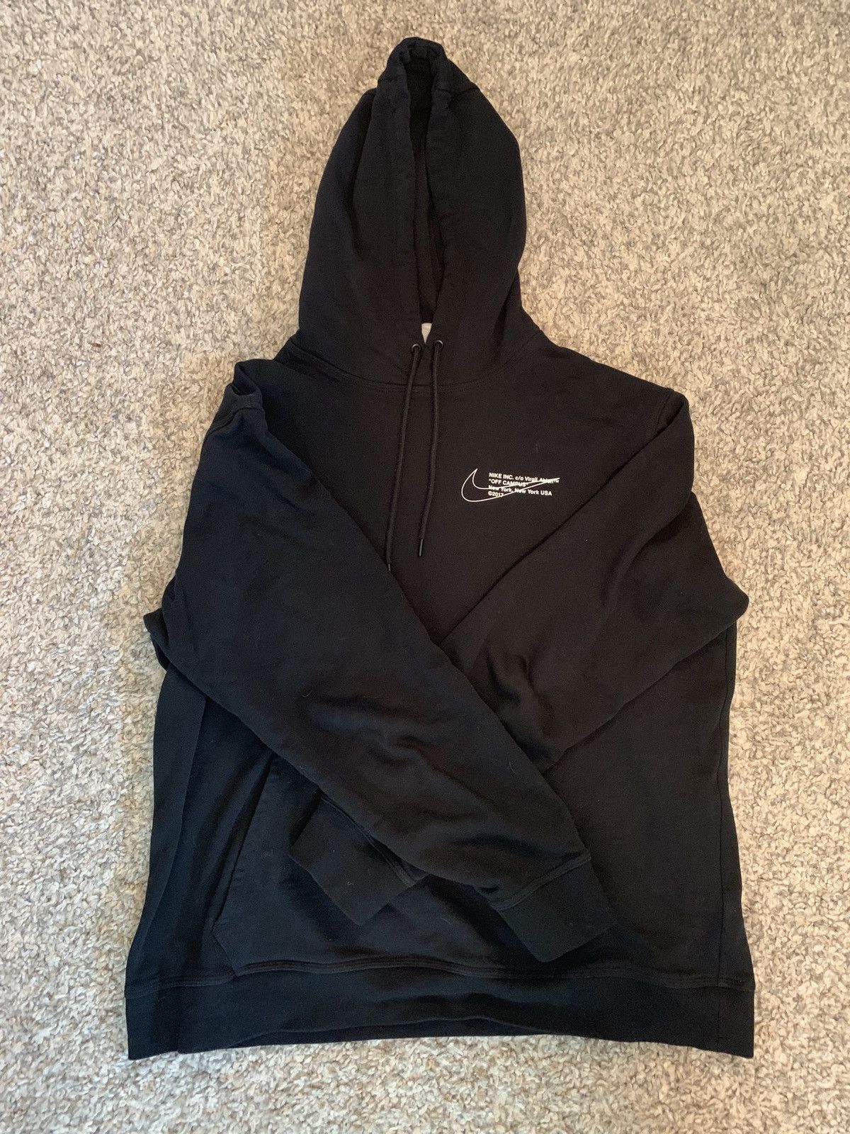 nike off campus hoodie stockx
