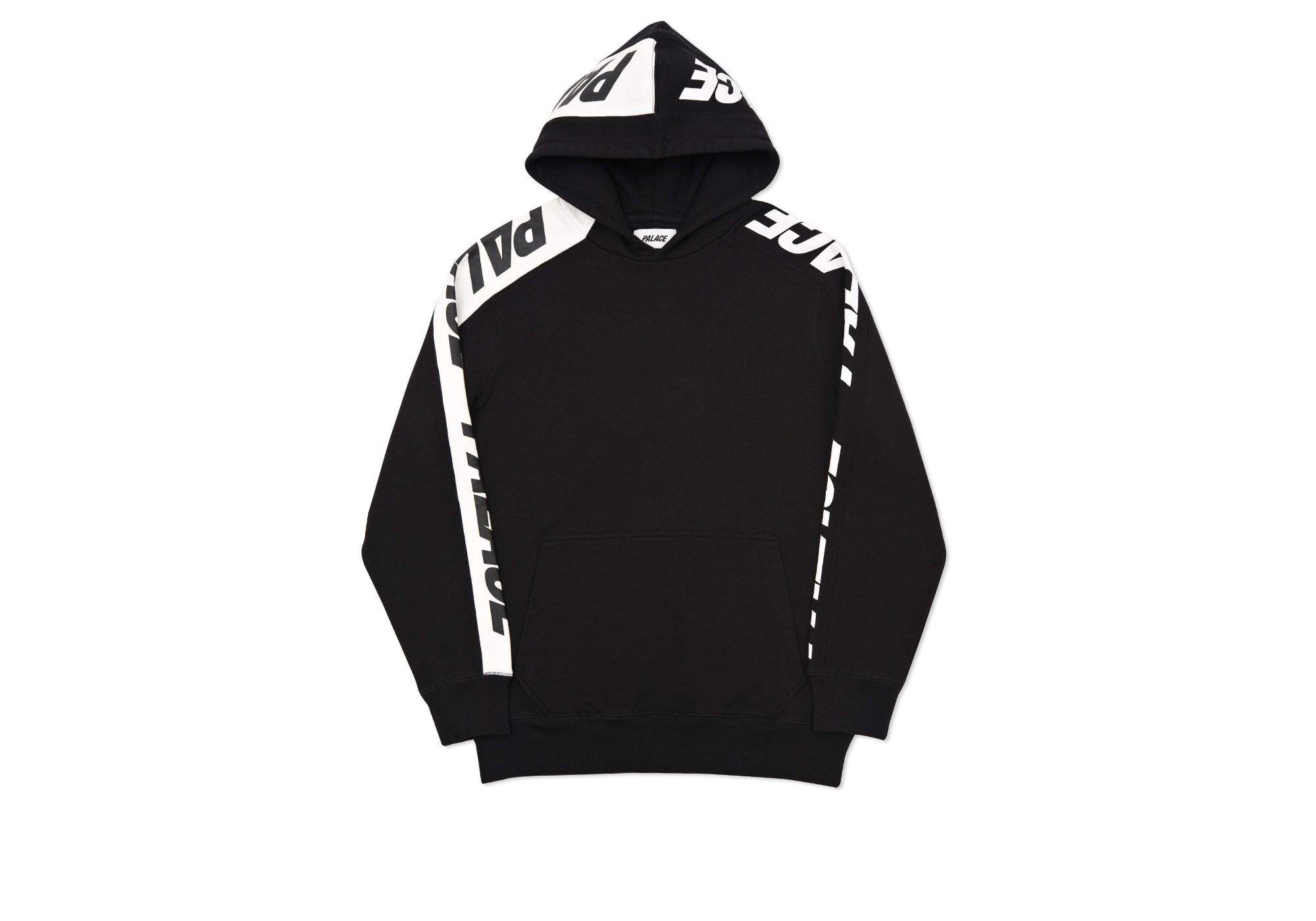Large Up Hoodie Black Size Medium
