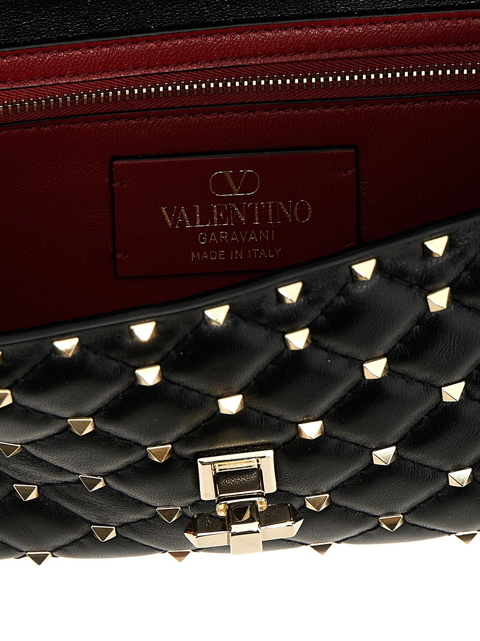 Valentino Valentino Garavani 'Rockstud Spike' Shoulder Bag Size ONE SIZE - 4 Thumbnail