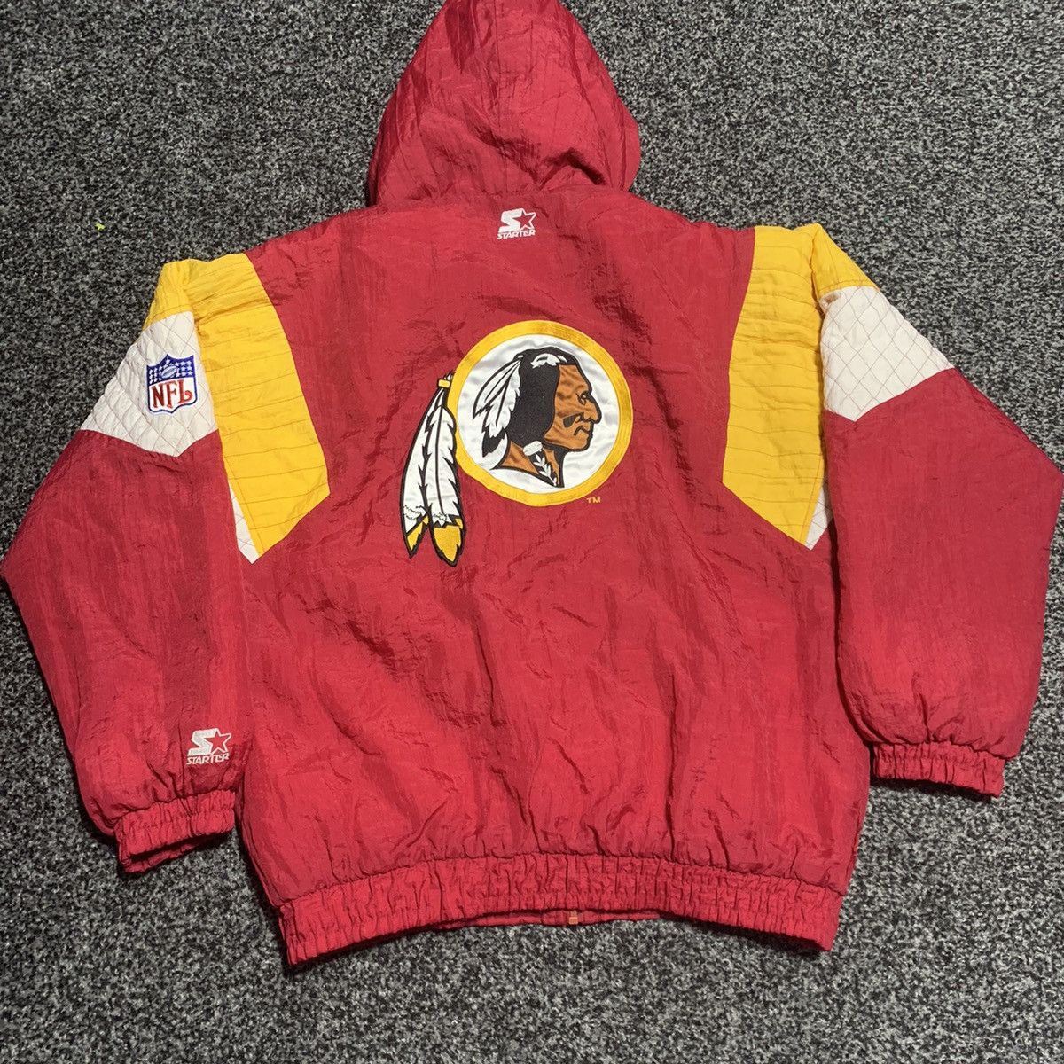 Starter × Vintage Vintage 90’s Washington Redskins NFL Starter Jacket ...