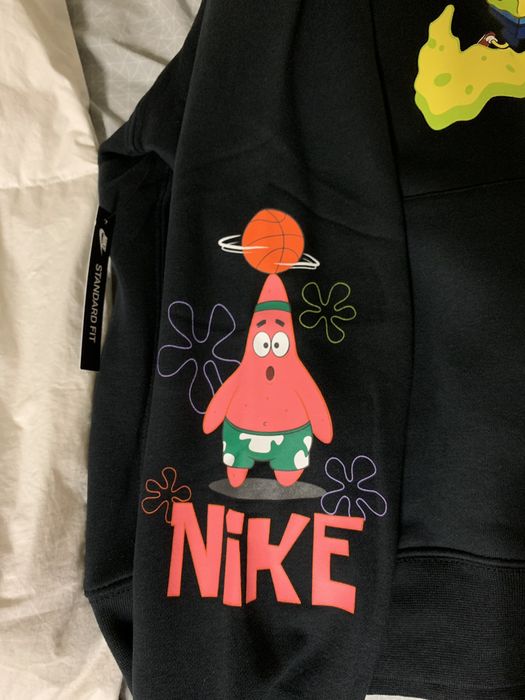 Nike kyrie irving online spongebob hoodie