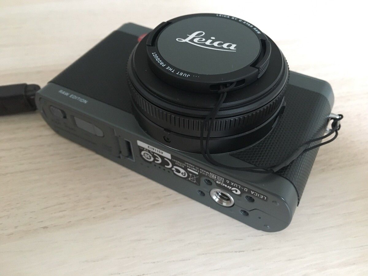 Leica D-Lux 6 Edition G-STAR RAW camera