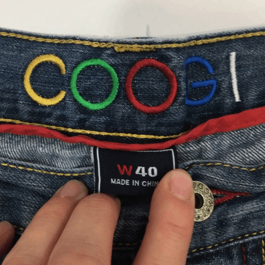 Vintage Men's Coogi high quality Pants