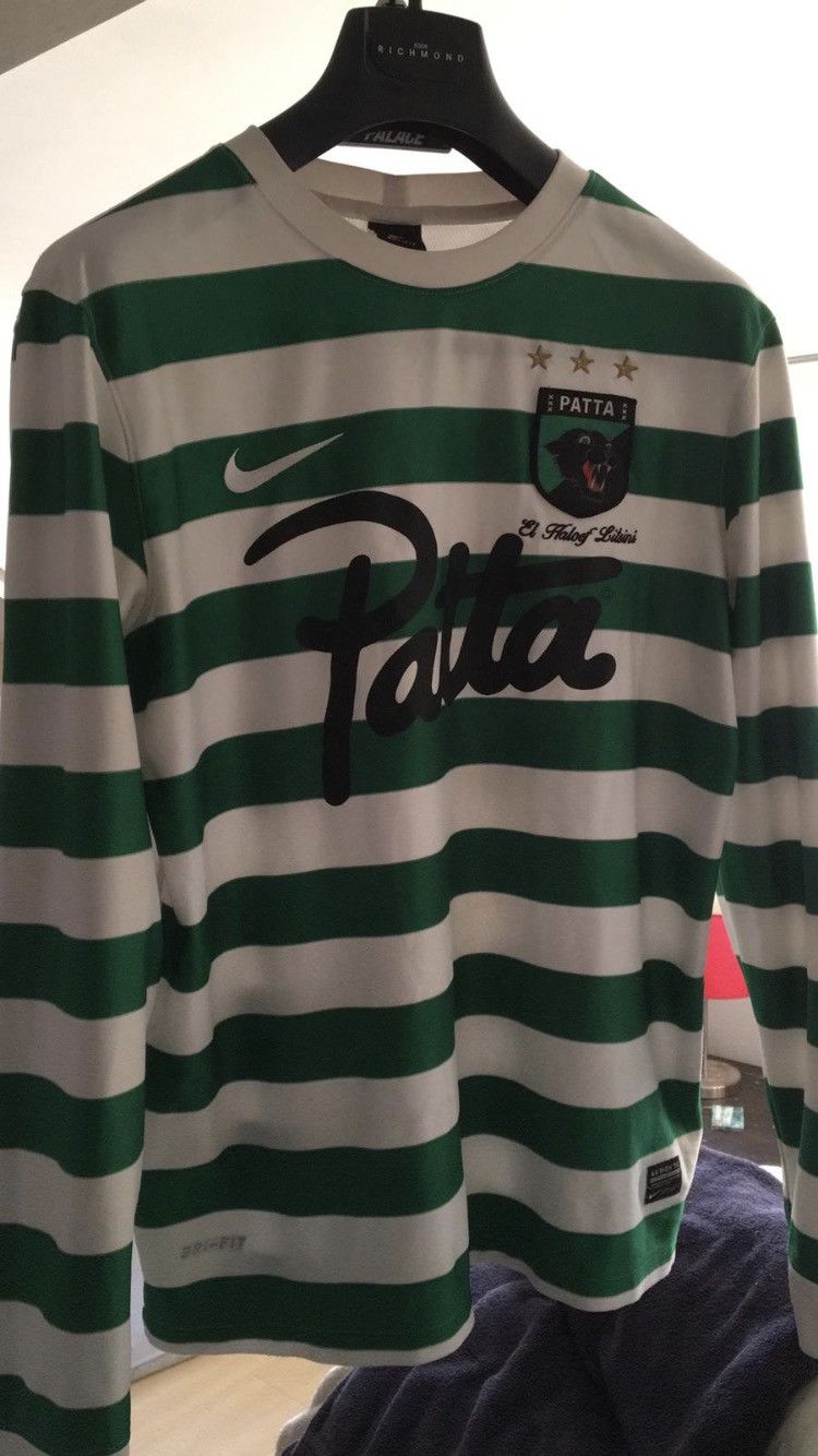 Nike Nike x Patta Tiempo El Haloef Litsini Jersey | Grailed