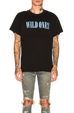 Amiri Wild Ones Tee | Grailed