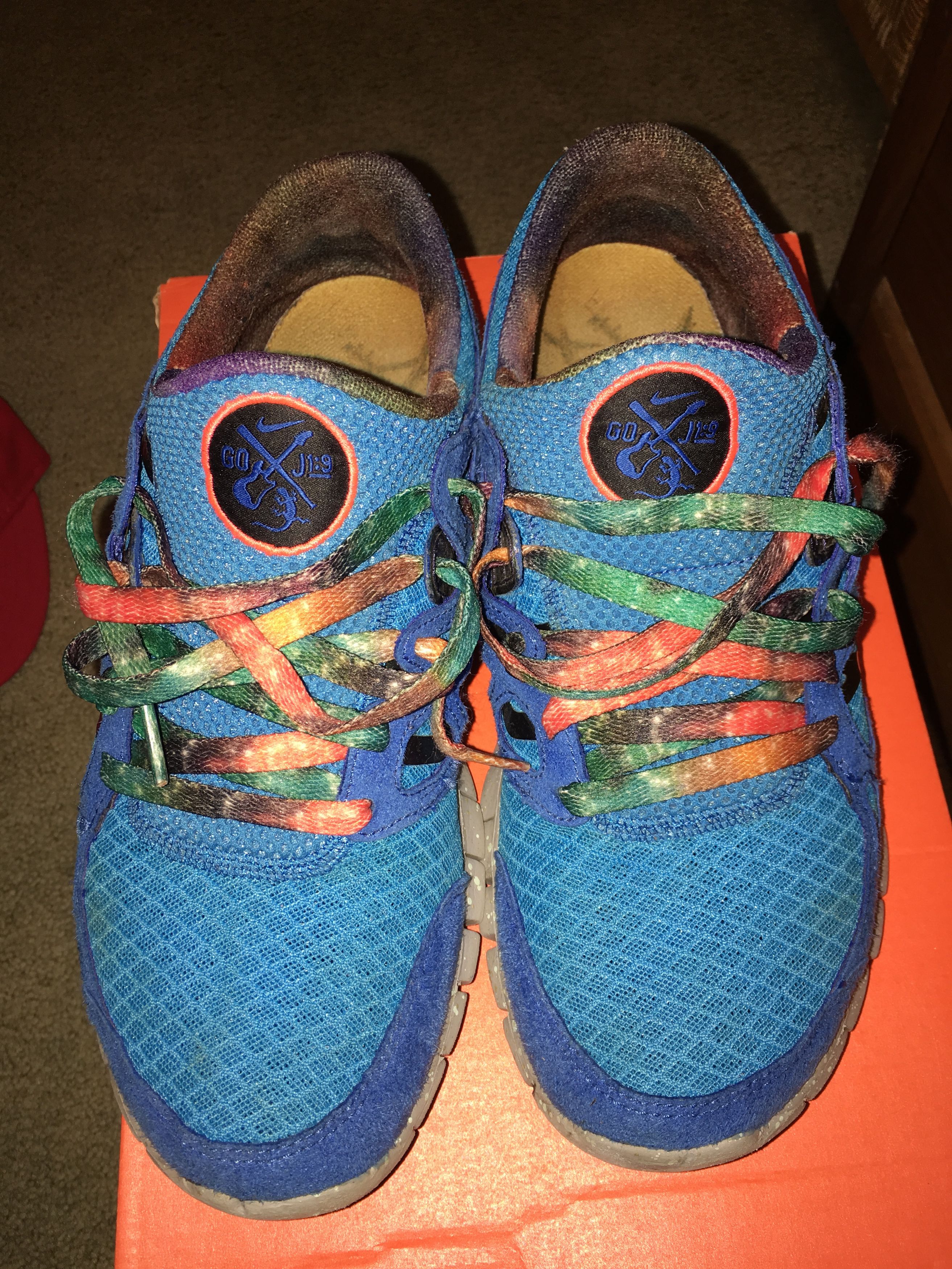 Nike Nike Doernbecher Free Run 2 Galaxy Grailed