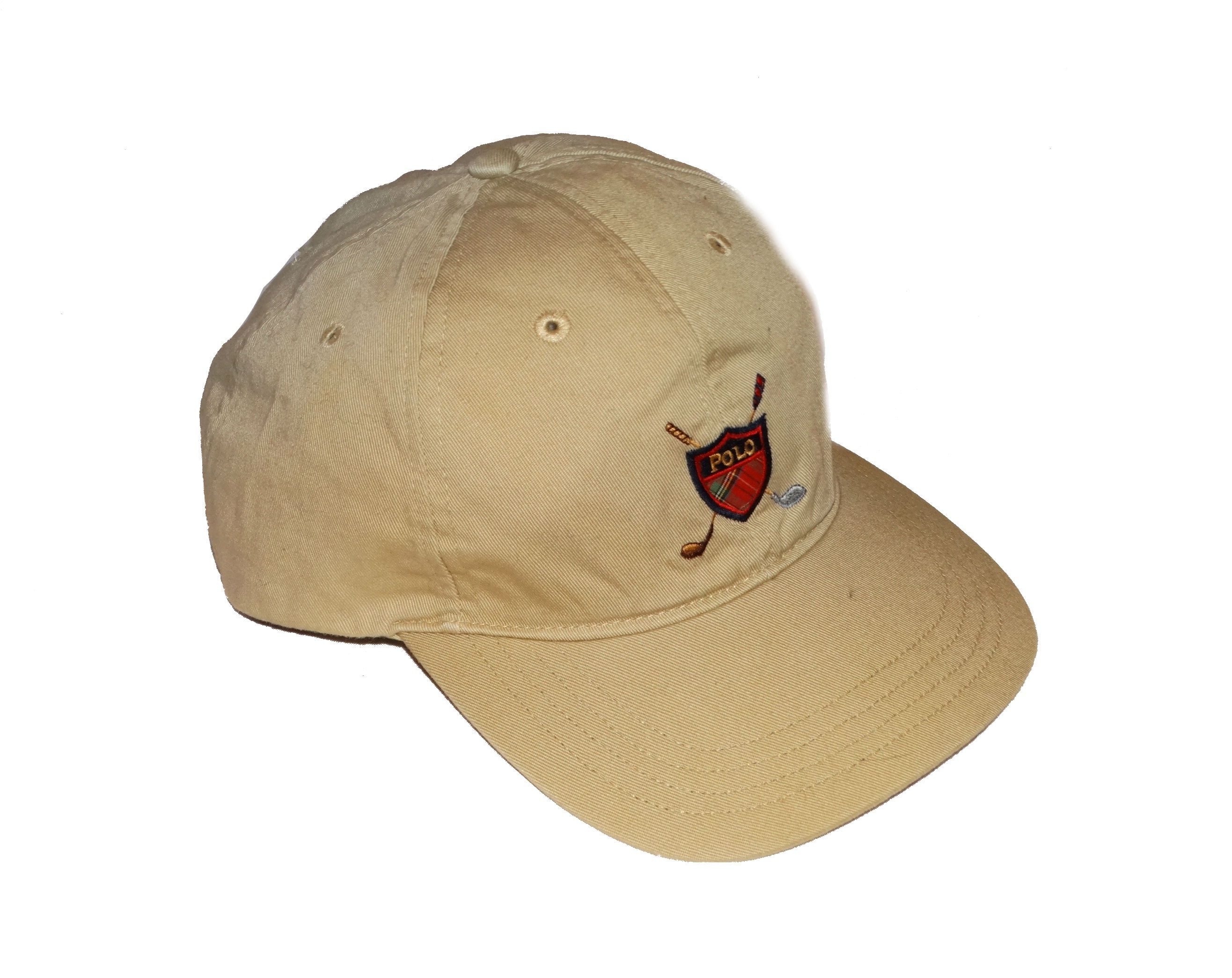 Ralph Lauren Polo ralph lauren gold cap blazon blason red vintage 90's Size ONE SIZE - 5 Thumbnail