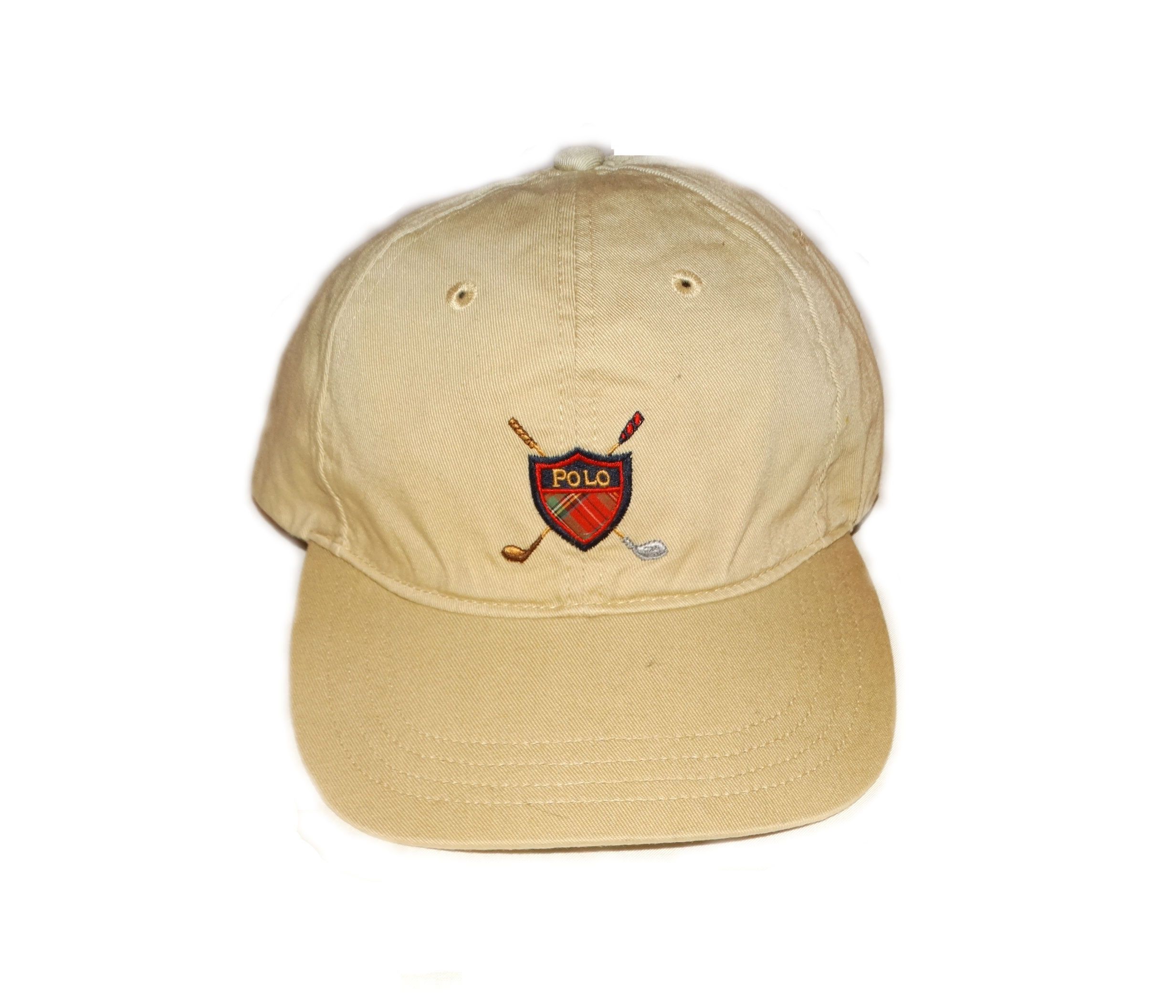 Ralph Lauren Polo ralph lauren gold cap blazon blason red vintage 90's Size ONE SIZE - 4 Thumbnail