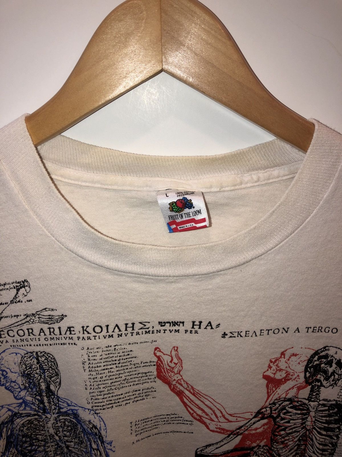 Vintage Vintage Human Anatomy Shirt Size US L / EU 52-54 / 3 - 4 Thumbnail