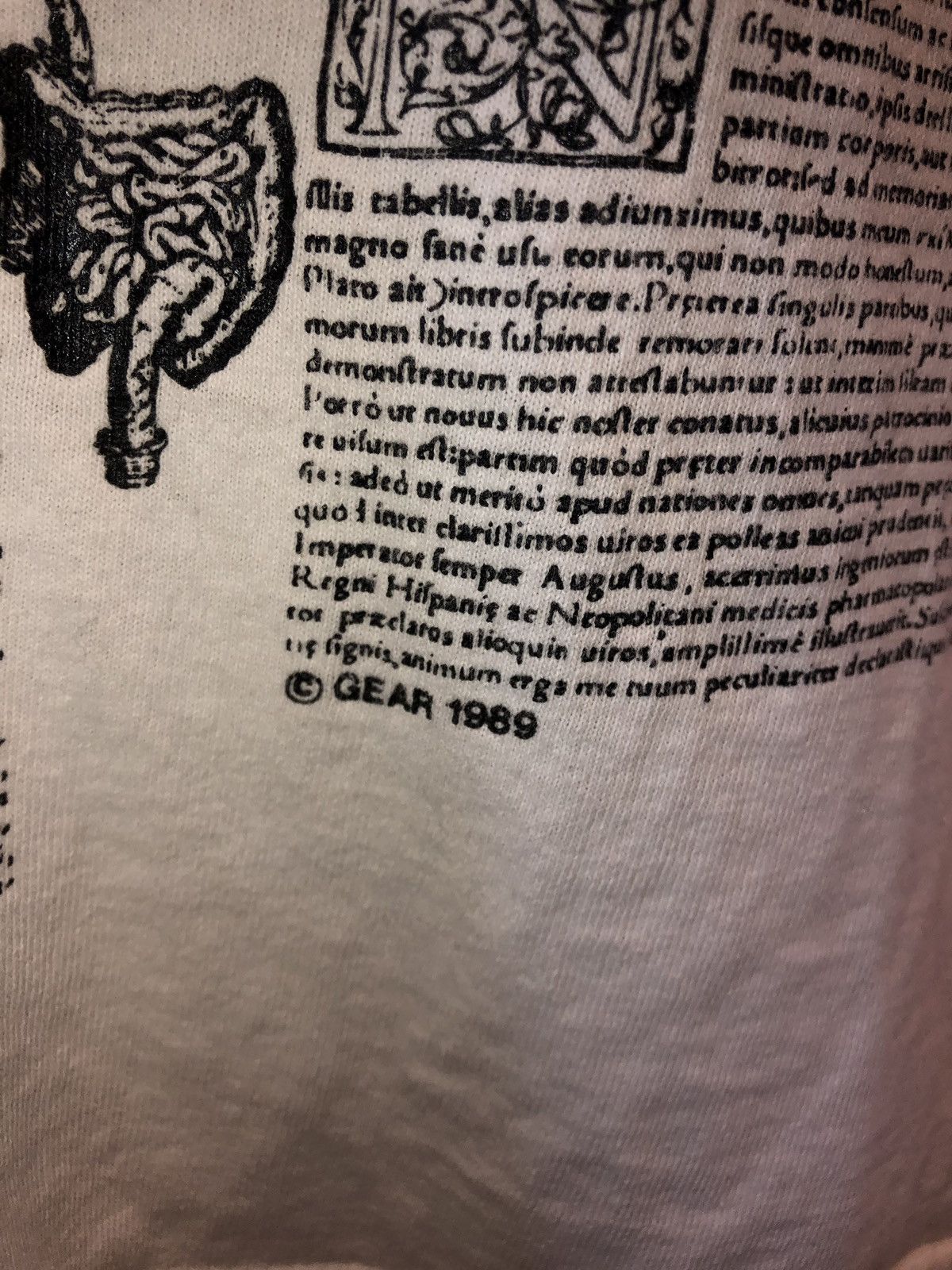 Vintage Vintage Human Anatomy Shirt Size US L / EU 52-54 / 3 - 2 Thumbnail