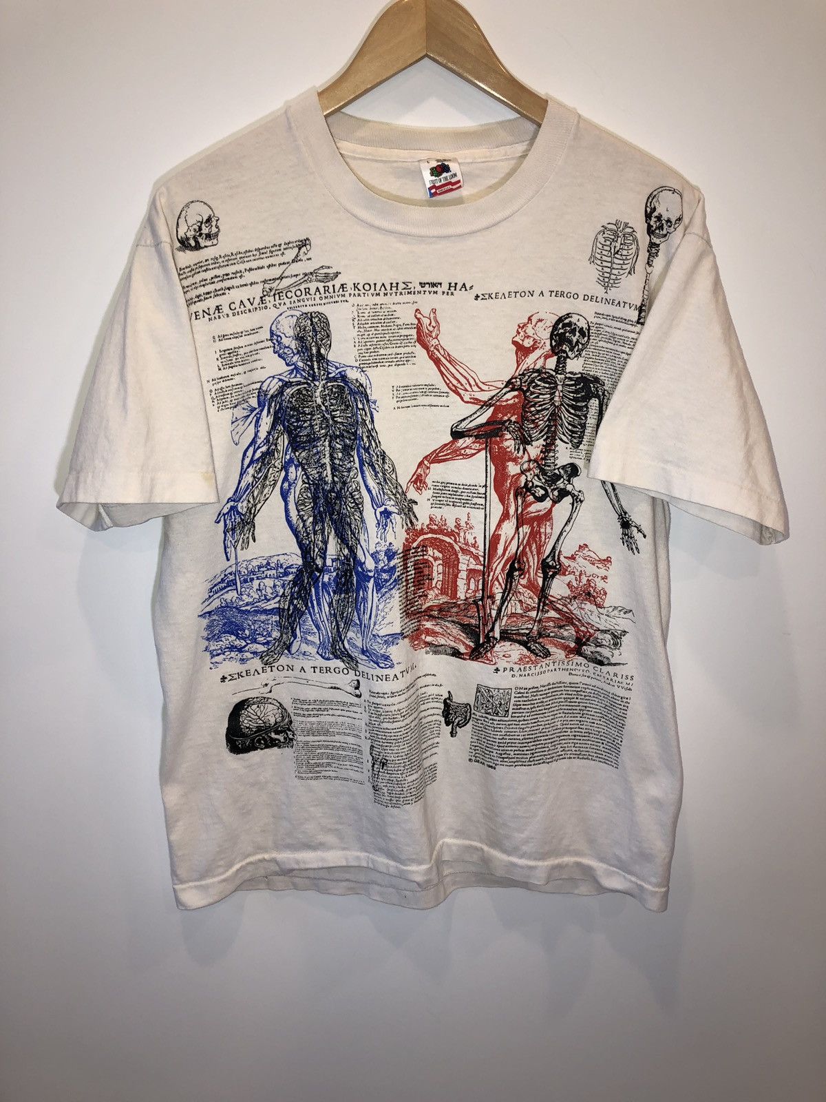 Vintage Vintage Human Anatomy Shirt Size US L / EU 52-54 / 3 - 1 Thumbnail