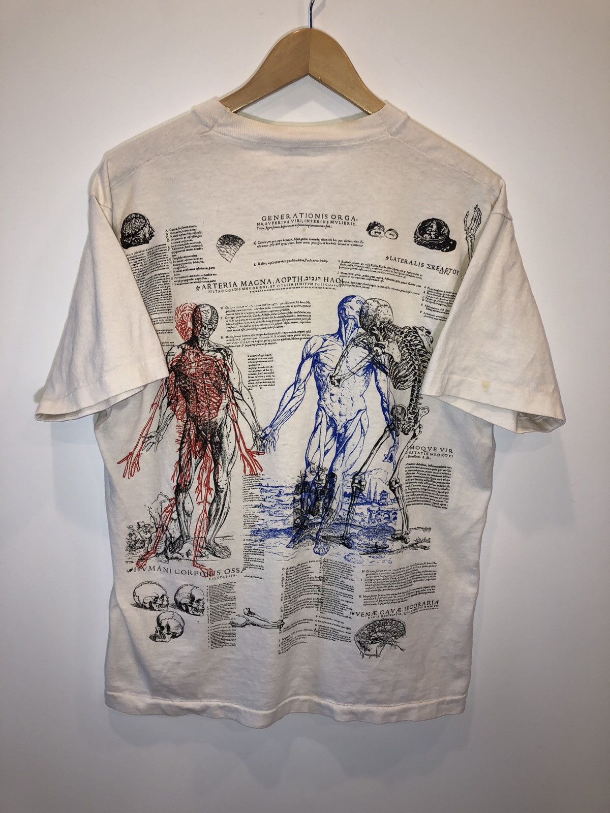 Vintage Vintage Human Anatomy Shirt Size US L / EU 52-54 / 3 - 5 Thumbnail