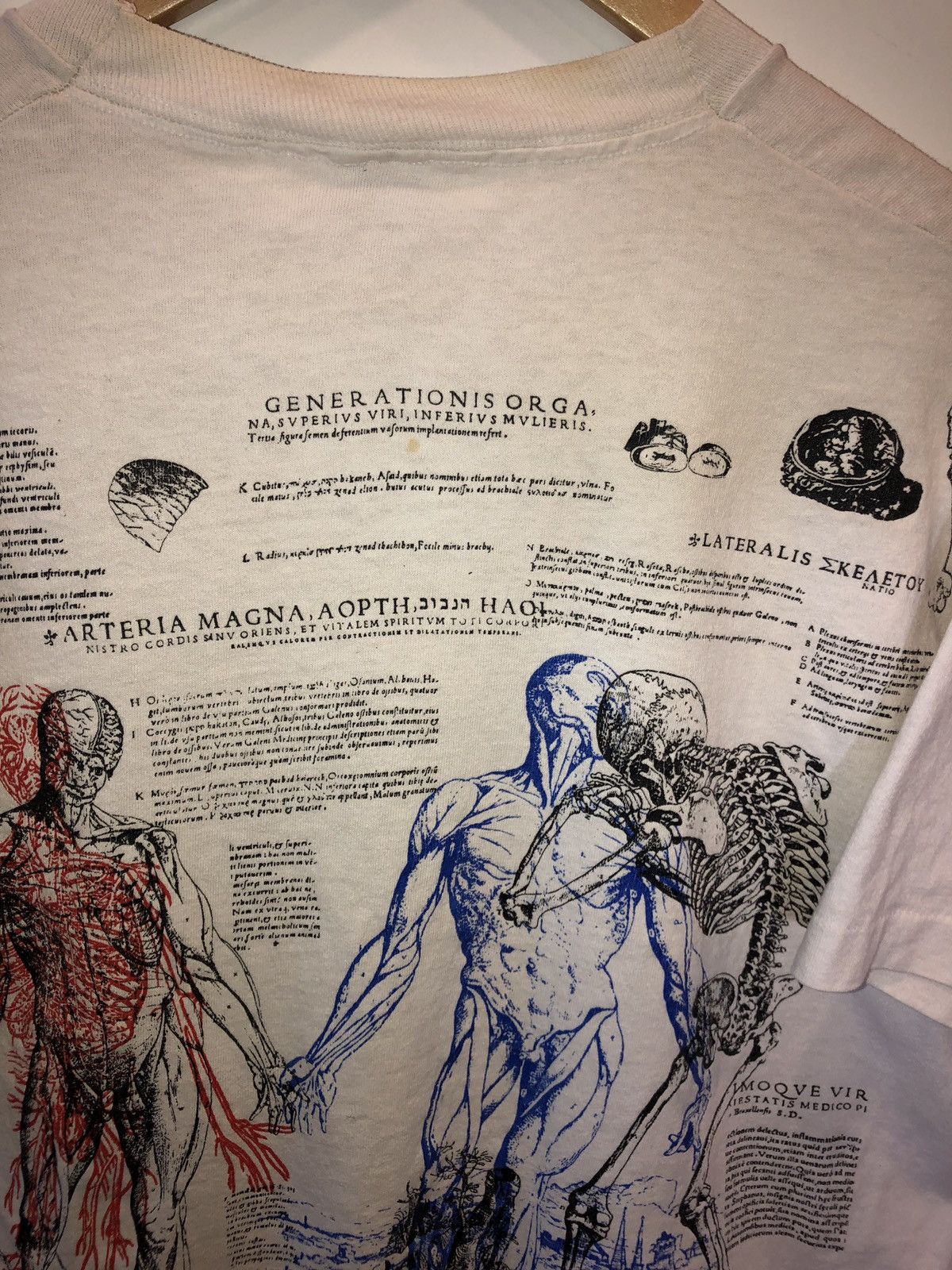 Vintage Vintage Human Anatomy Shirt Size US L / EU 52-54 / 3 - 6 Thumbnail