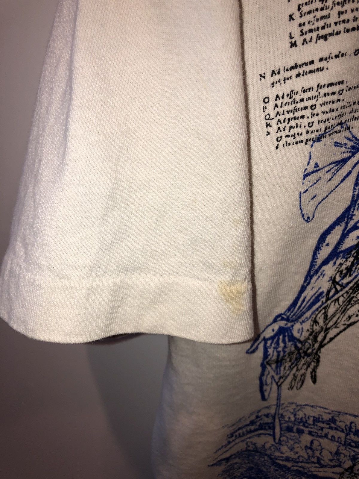 Vintage Vintage Human Anatomy Shirt Size US L / EU 52-54 / 3 - 3 Thumbnail