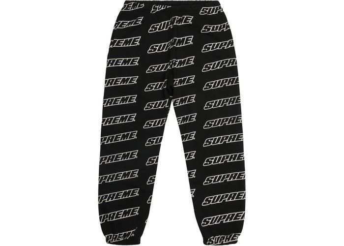 Supreme best sale repeat sweatpants