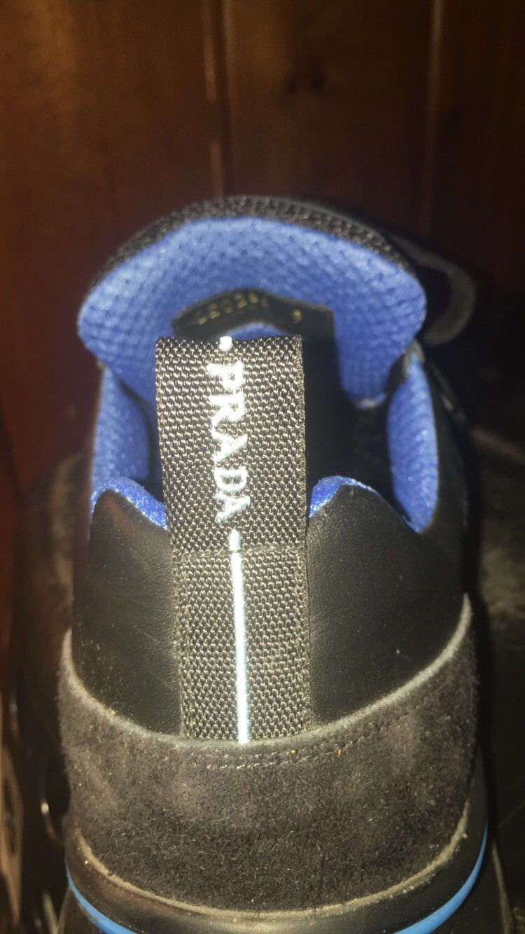 Prada Prada leather mechano sneaker Size US 10 / EU 43 - 7 Thumbnail