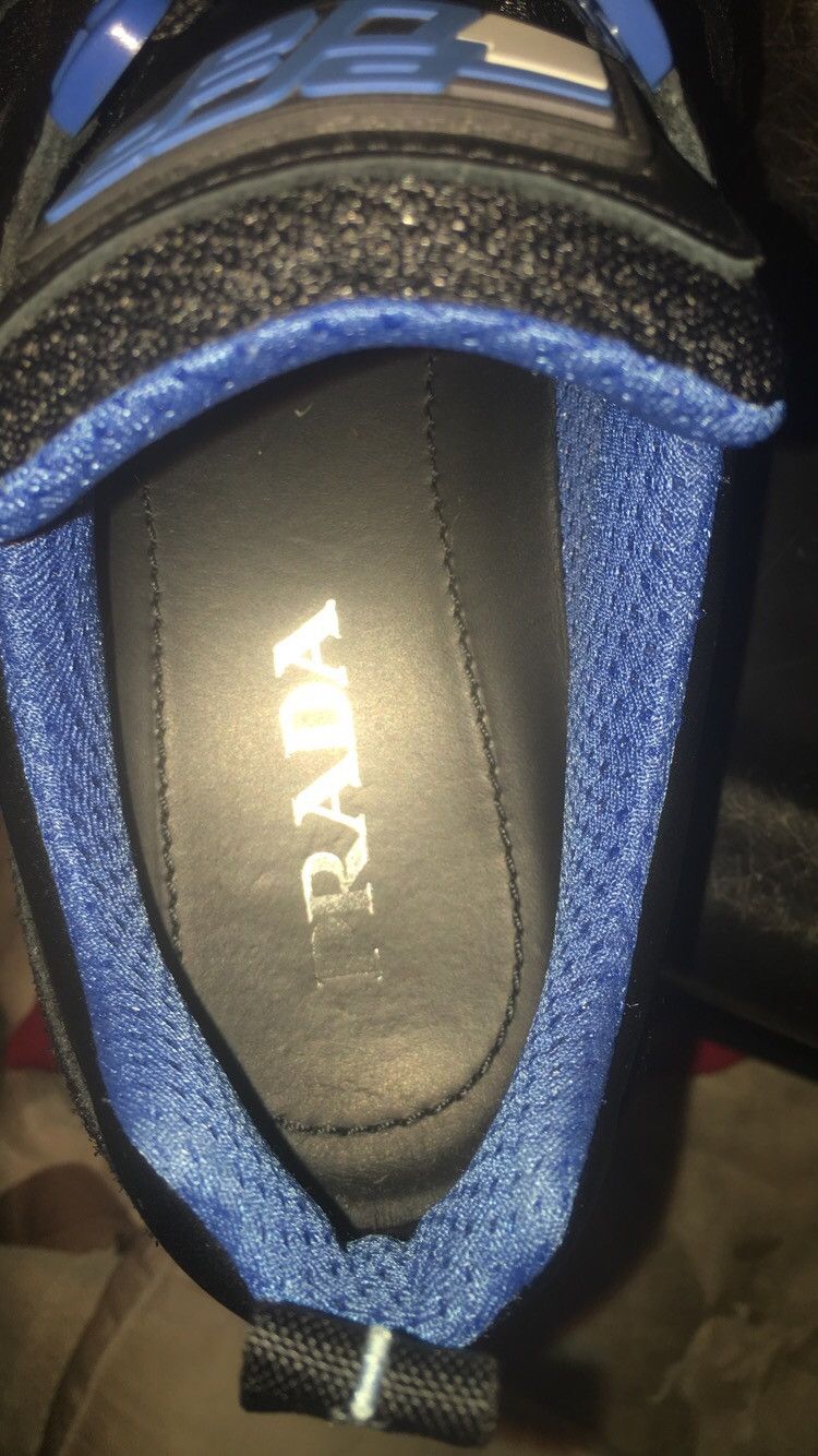 Prada Prada leather mechano sneaker Size US 10 / EU 43 - 5 Thumbnail
