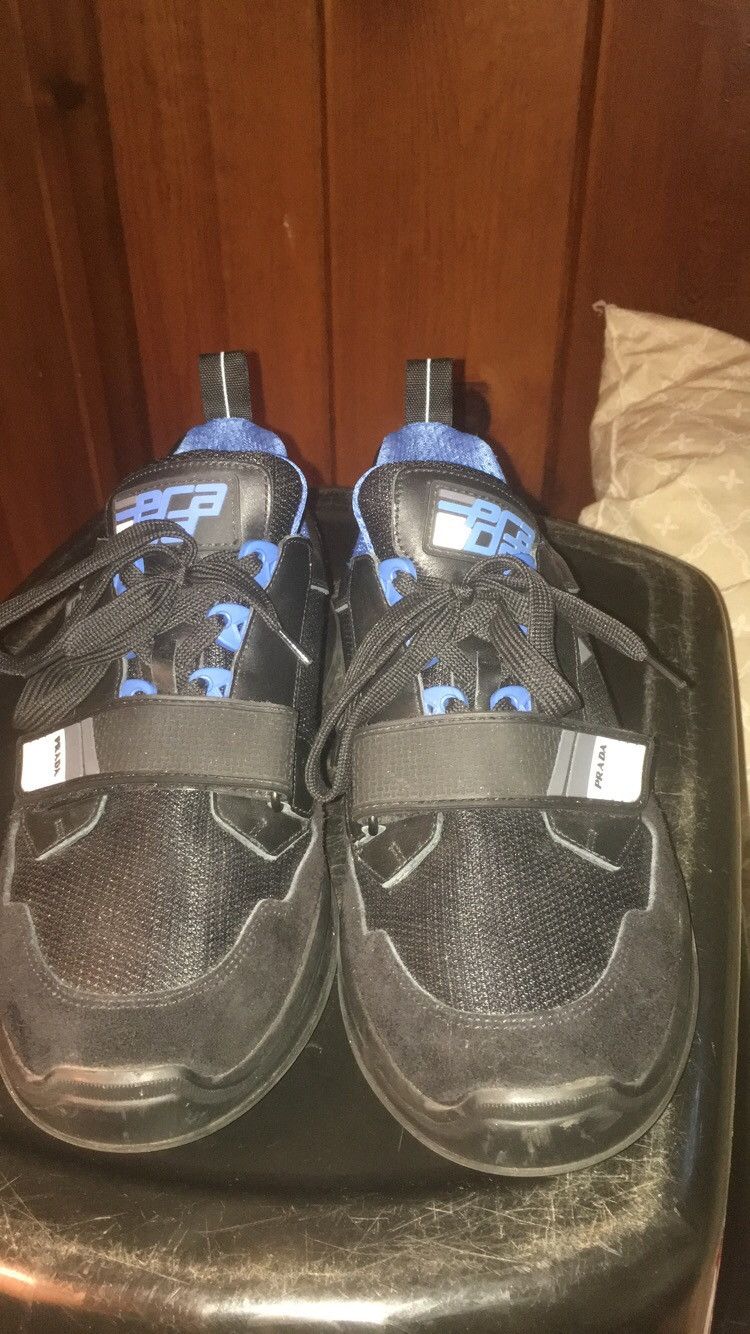 Prada Prada leather mechano sneaker Size US 10 / EU 43 - 1 Thumbnail