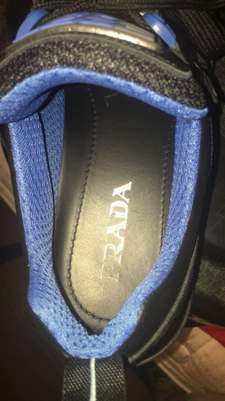 Prada Prada leather mechano sneaker Size US 10 / EU 43 - 6 Thumbnail