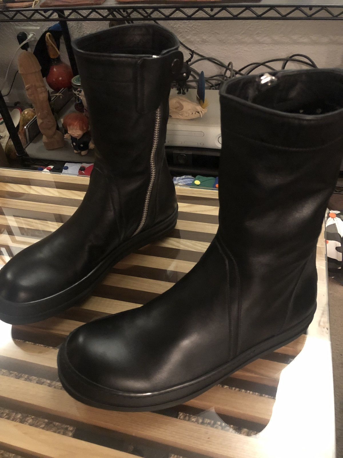 Rick Owens Rick Owens Size US 8.5 / EU 41-42 - 1 Thumbnail