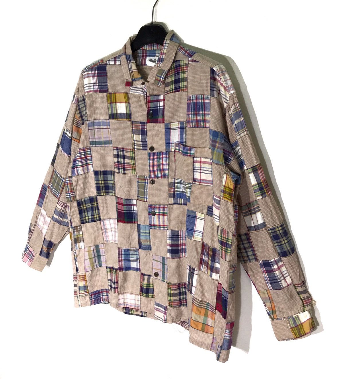 Japanese Brand Japanese Brand Bullit Patch Work Shirt Size US M / EU 48-50 / 2 - 2 Thumbnail