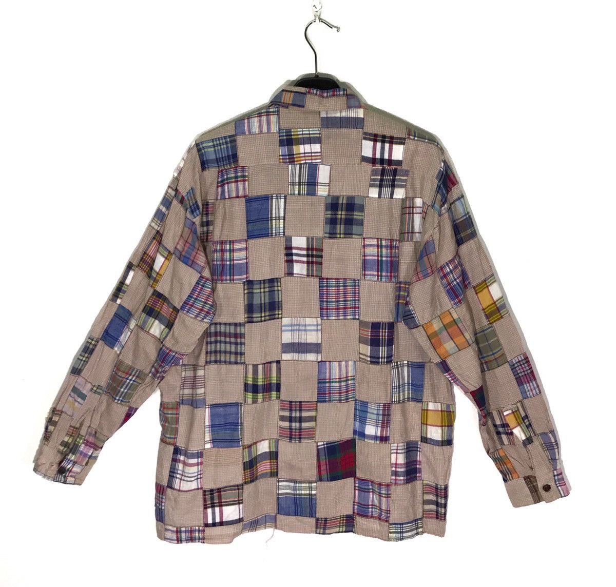 Japanese Brand Japanese Brand Bullit Patch Work Shirt Size US M / EU 48-50 / 2 - 4 Thumbnail