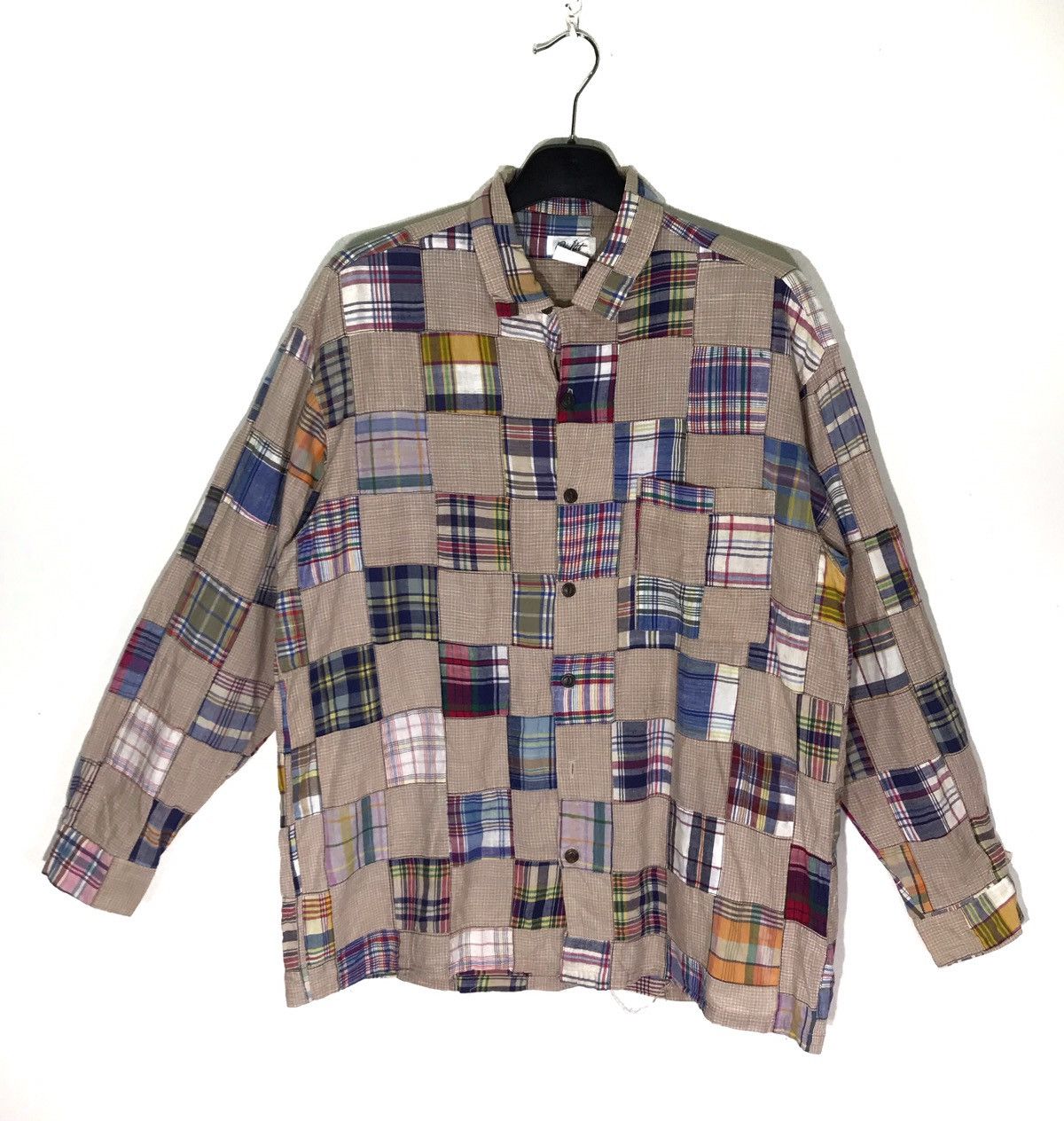 Japanese Brand Japanese Brand Bullit Patch Work Shirt Size US M / EU 48-50 / 2 - 1 Thumbnail