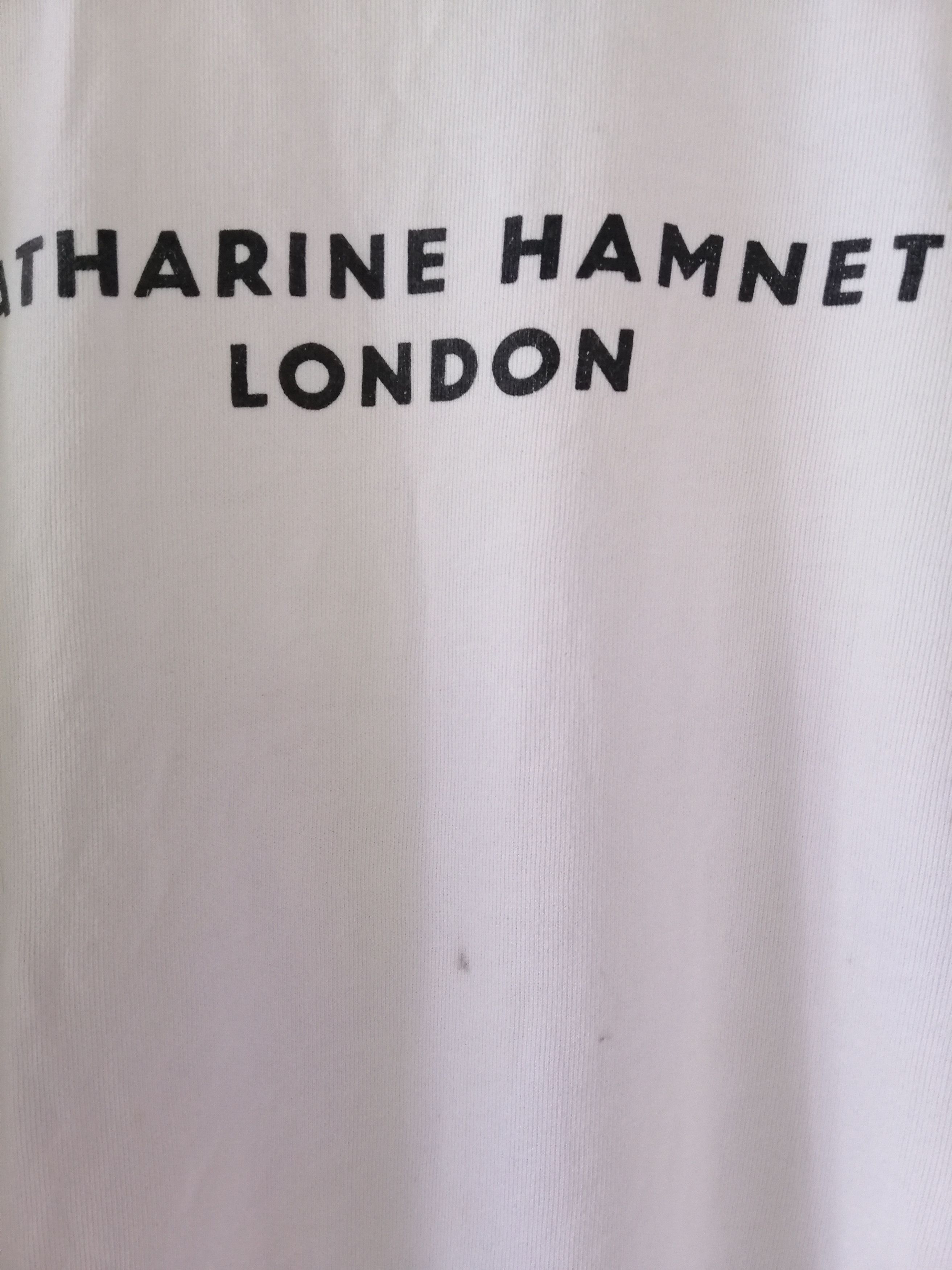 Katharine Hamnett London Katharine Hamnett London Jumper Fullover Sweatshirt B20 Size US L / EU 52-54 / 3 - 4 Thumbnail