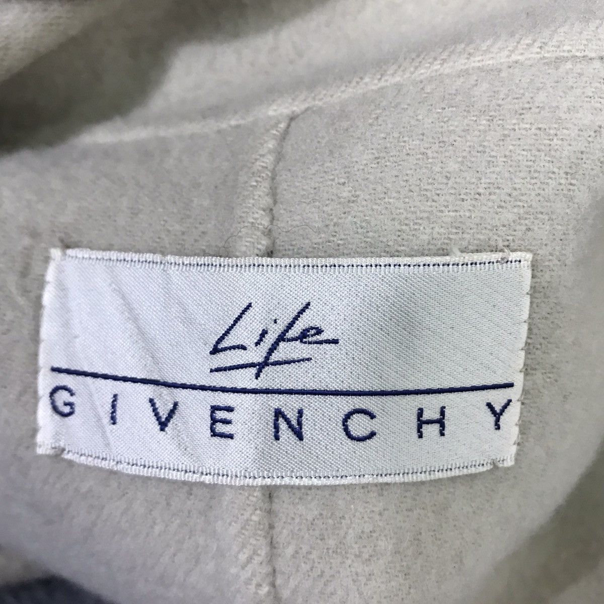 Givenchy Life Givenchy Wool Work Jackets Made In Japan Size US L / EU 52-54 / 3 - 4 Thumbnail