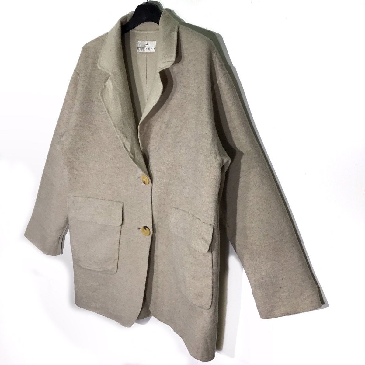 Givenchy Life Givenchy Wool Work Jackets Made In Japan Size US L / EU 52-54 / 3 - 2 Thumbnail