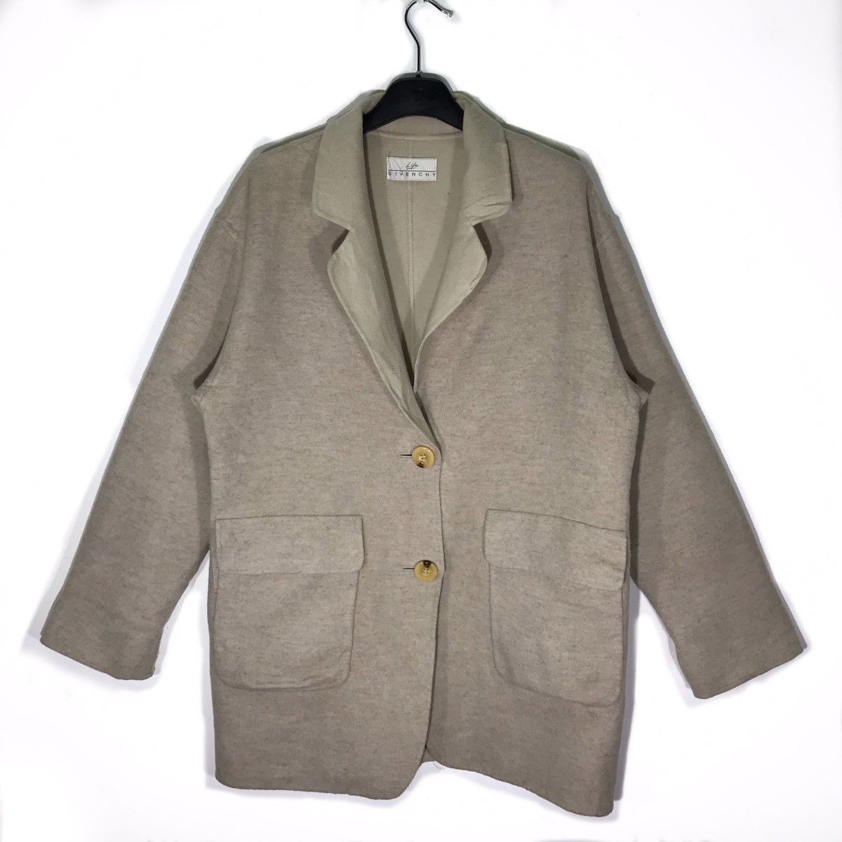 Givenchy Life Givenchy Wool Work Jackets Made In Japan Size US L / EU 52-54 / 3 - 1 Thumbnail