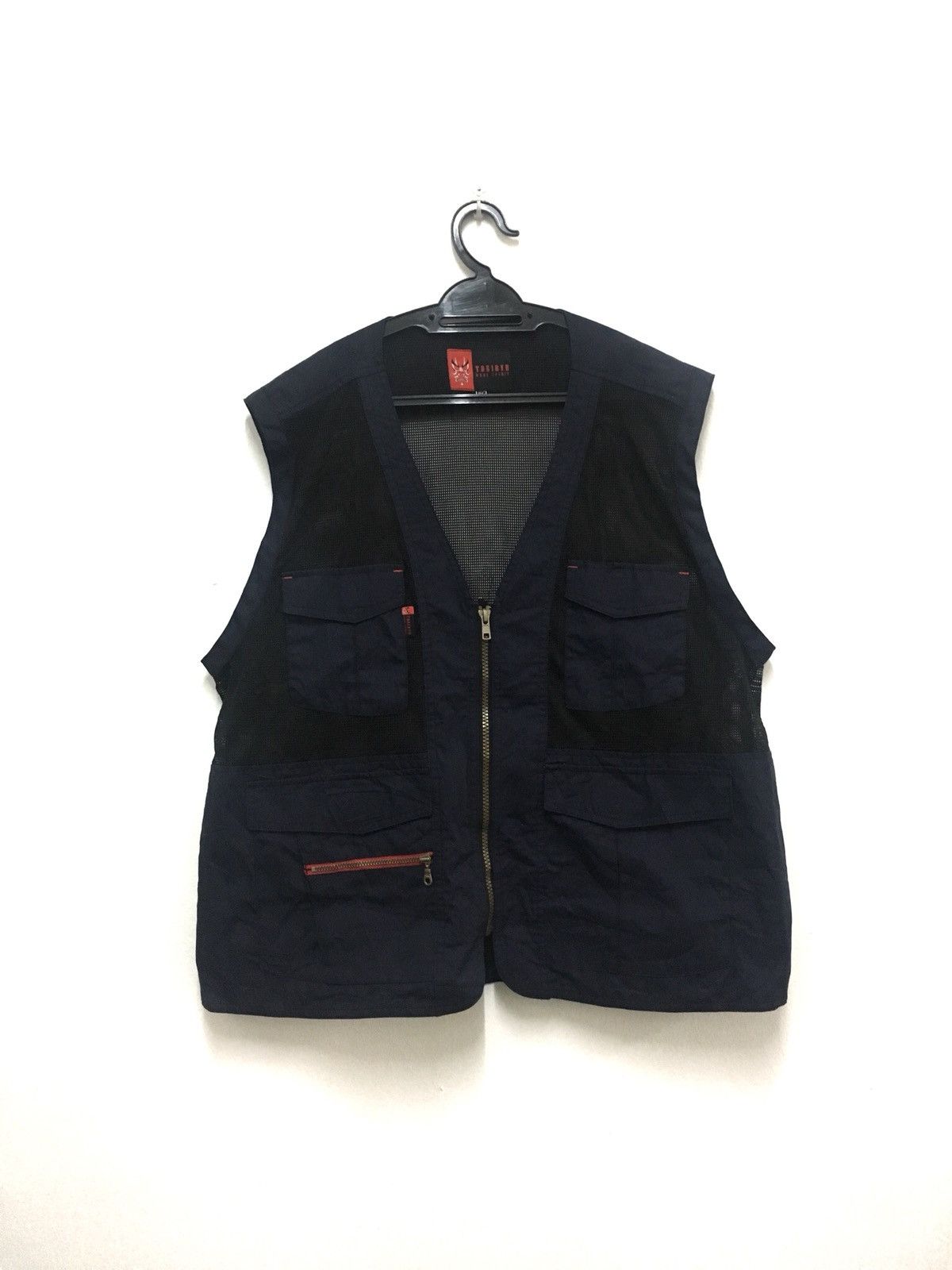 Indigo Tobiryu Real Spirit Vests Multipocket Outdoor Hiking Indigo Size US XL / EU 56 / 4 - 1 Thumbnail