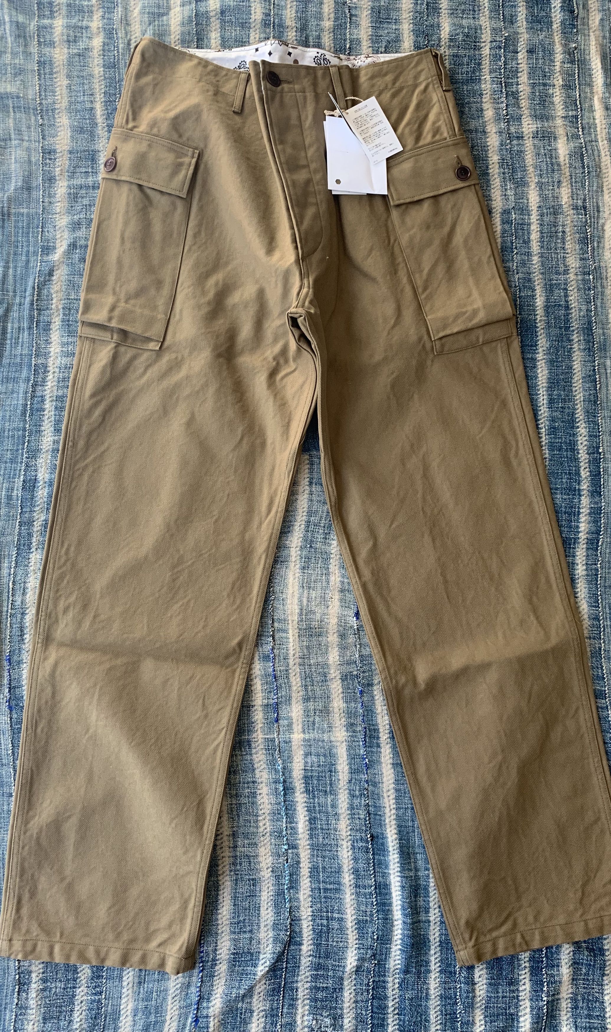 Visvim ICT Veterans Pants | Grailed