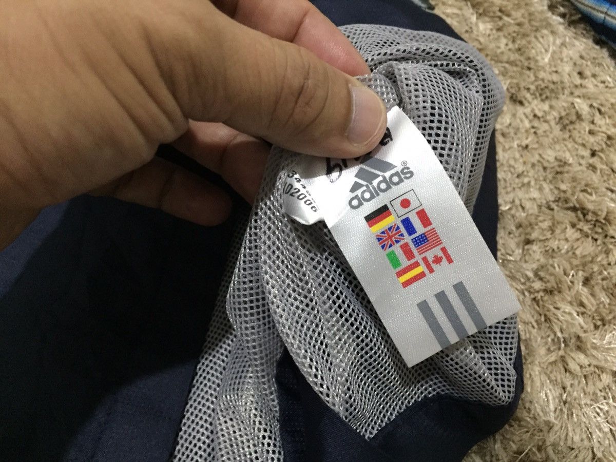 Adidas Adidas ClimaProof Side Stripe Small Logo Zipper Sweater Size US S / EU 44-46 / 1 - 6 Thumbnail