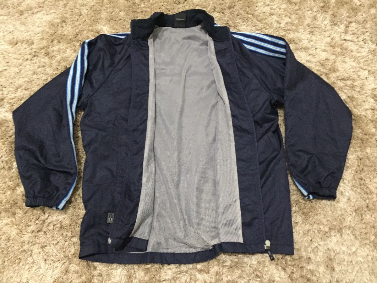 Adidas Adidas ClimaProof Side Stripe Small Logo Zipper Sweater Size US S / EU 44-46 / 1 - 8 Thumbnail