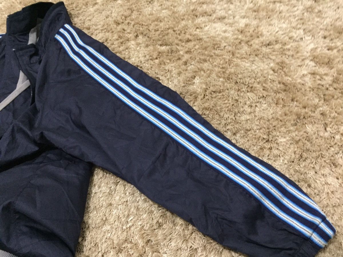 Adidas Adidas ClimaProof Side Stripe Small Logo Zipper Sweater Size US S / EU 44-46 / 1 - 5 Thumbnail