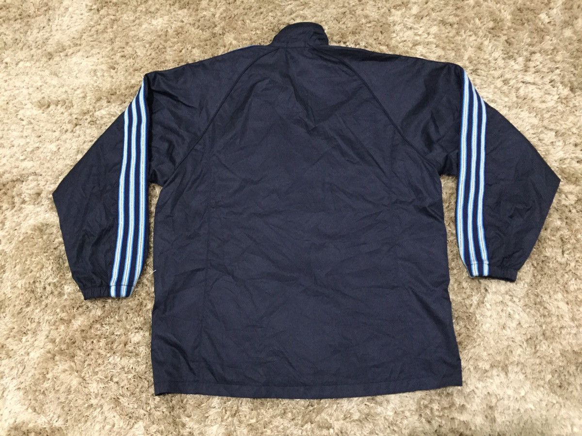 Adidas Adidas ClimaProof Side Stripe Small Logo Zipper Sweater Size US S / EU 44-46 / 1 - 9 Thumbnail
