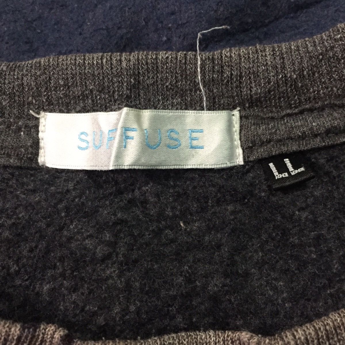 Japanese Brand Suffuse U.S.A.F Sweatshirt Size US L / EU 52-54 / 3 - 7 Thumbnail