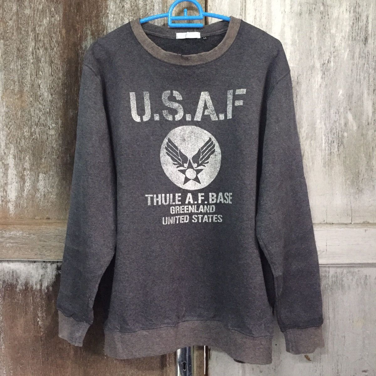 Japanese Brand Suffuse U.S.A.F Sweatshirt Size US L / EU 52-54 / 3 - 1 Thumbnail