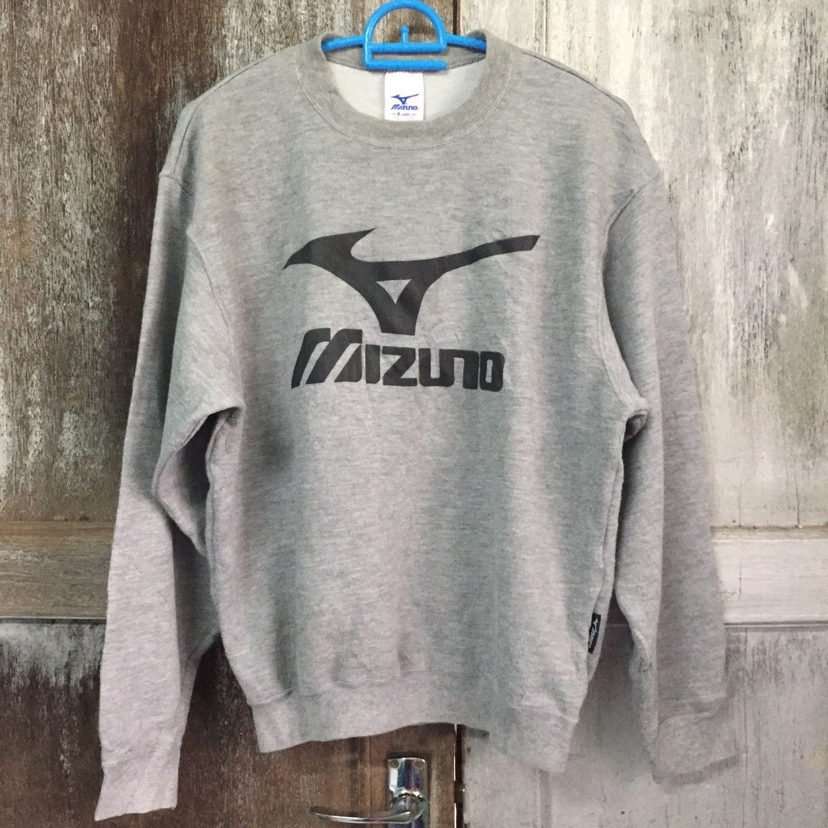 Japanese Brand Mizuno Sweatshirt Size US S / EU 44-46 / 1 - 1 Thumbnail