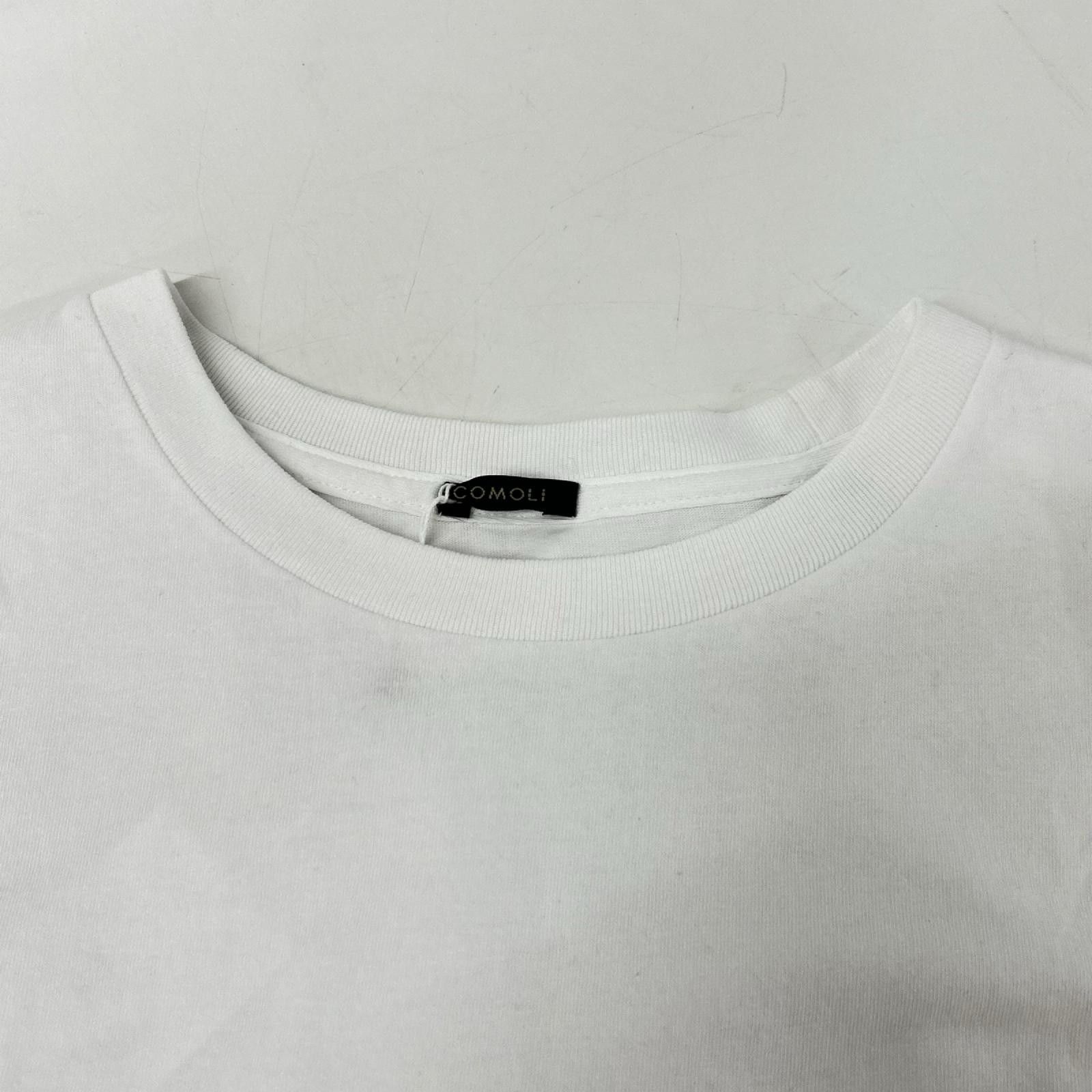 Comoli COMOLI 26SS Cotton Jersey Sleeveless Top White Size 4 Size US XL / EU 56 / 4 - 3 Thumbnail