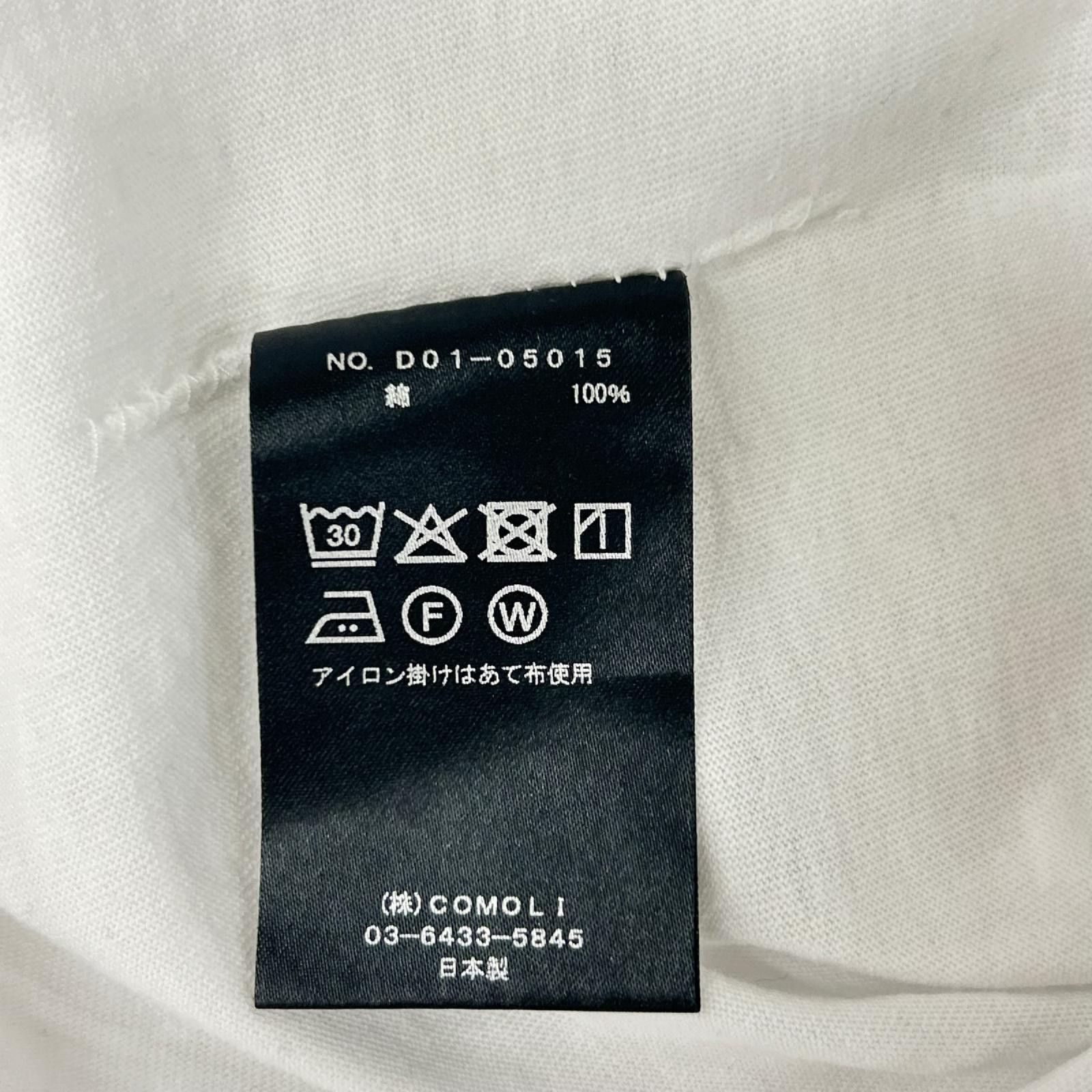 Comoli COMOLI 26SS Cotton Jersey Sleeveless Top White Size 4 Size US XL / EU 56 / 4 - 6 Thumbnail