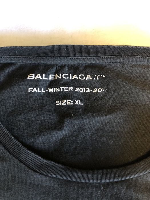 balenciaga join a weird trip sweatshirt