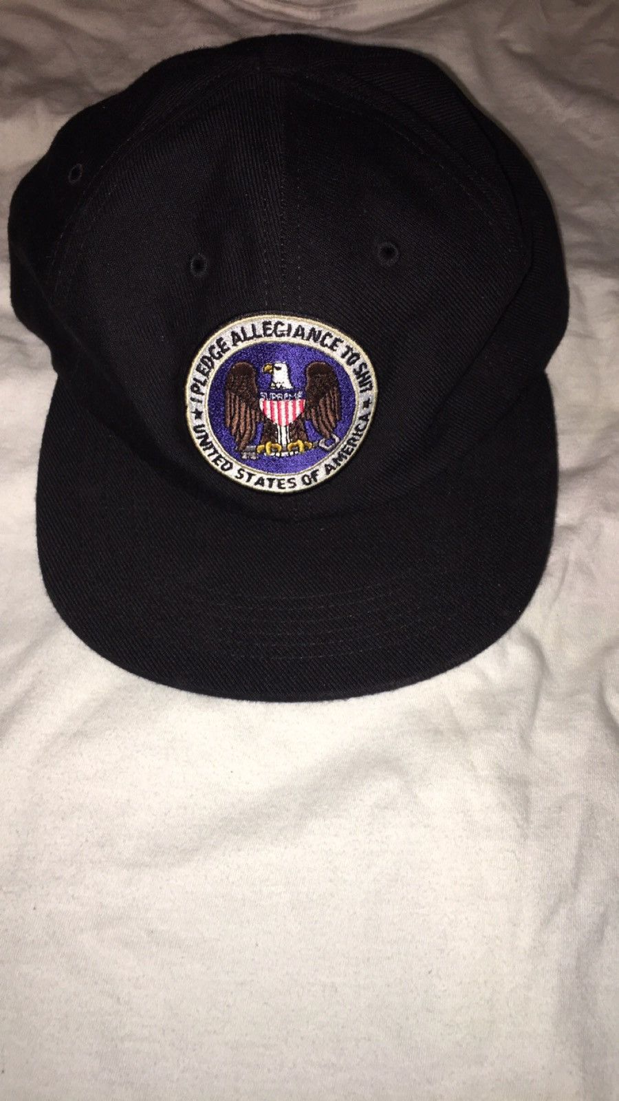 Supreme Pledge Allegiance 6-panel | Grailed