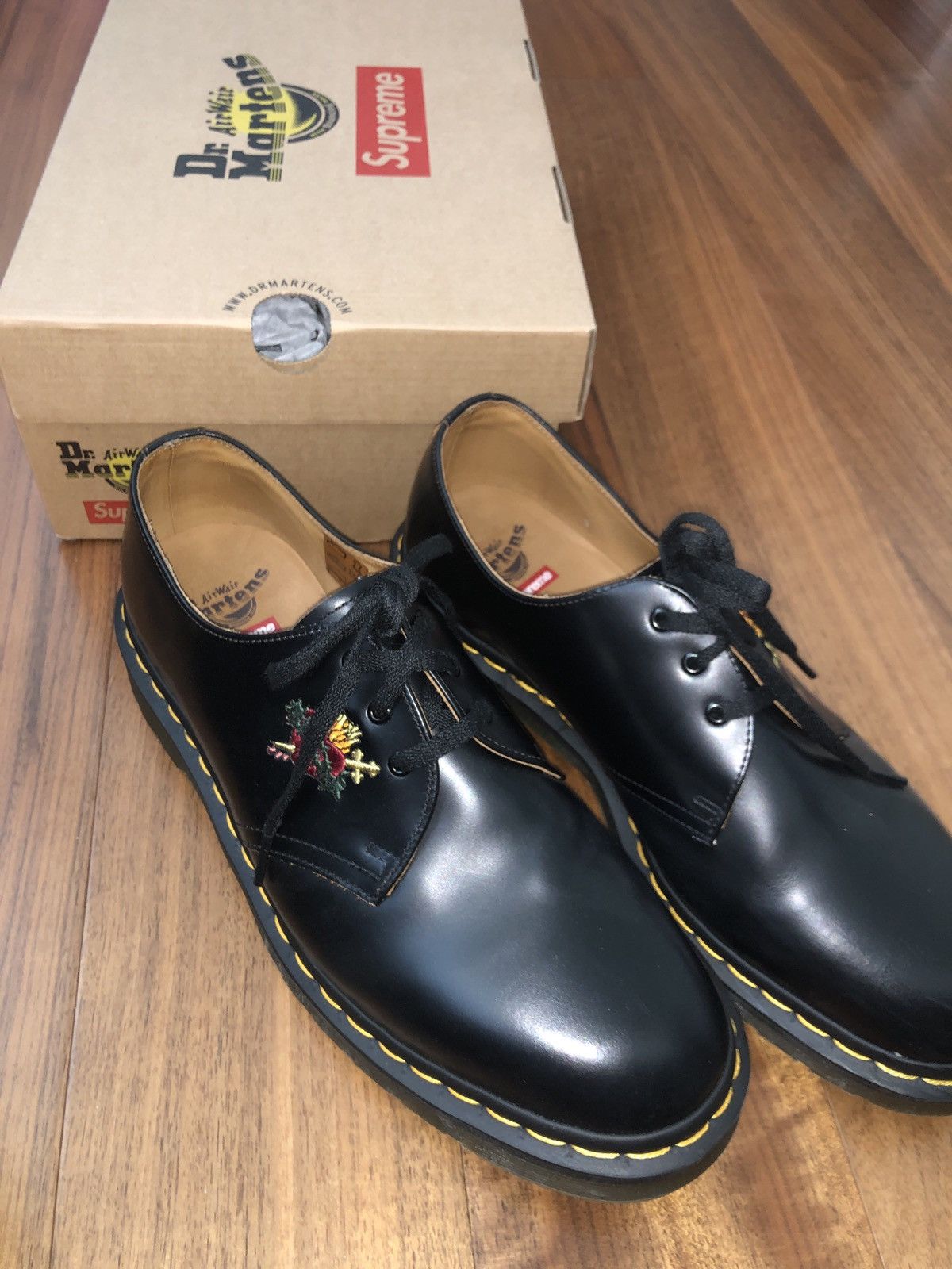Dr. Martens Supreme Supreme Doc Martens Sacred Heart Grailed
