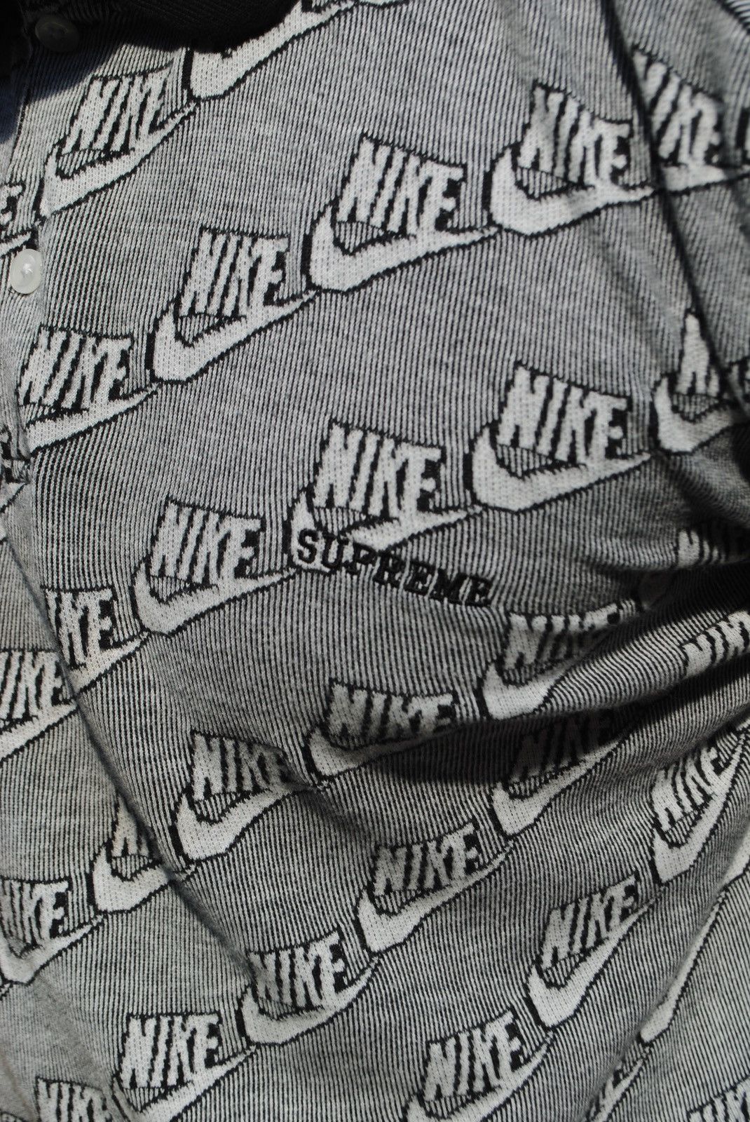 Nike × Supreme Nike Supreme Jacquard Polo Shirt Black | Grailed Nike × Supreme Nike Supreme Jacquard Polo Shirt Black | Grailed